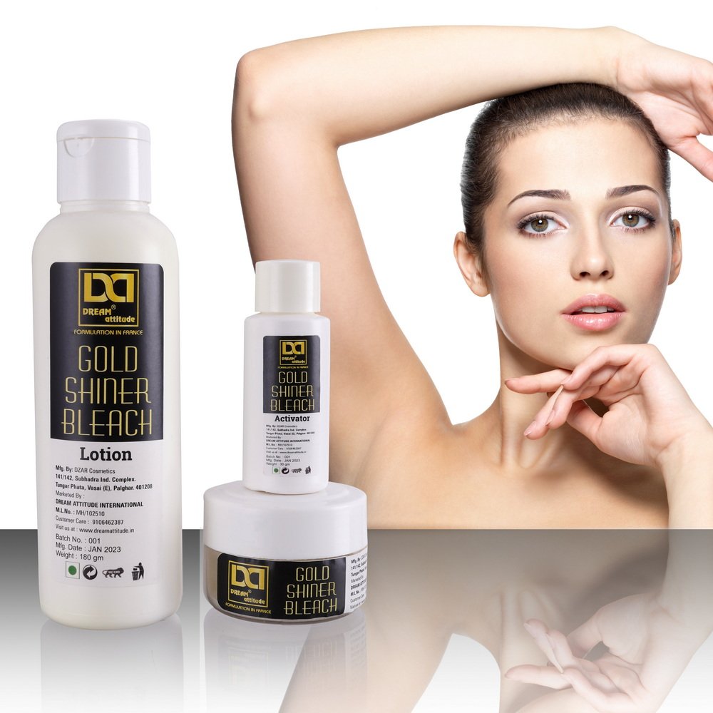  DE-TAN SHINER BLEACH [600GM] [250GM] [40GM] - Image 3 - NR Beauty World